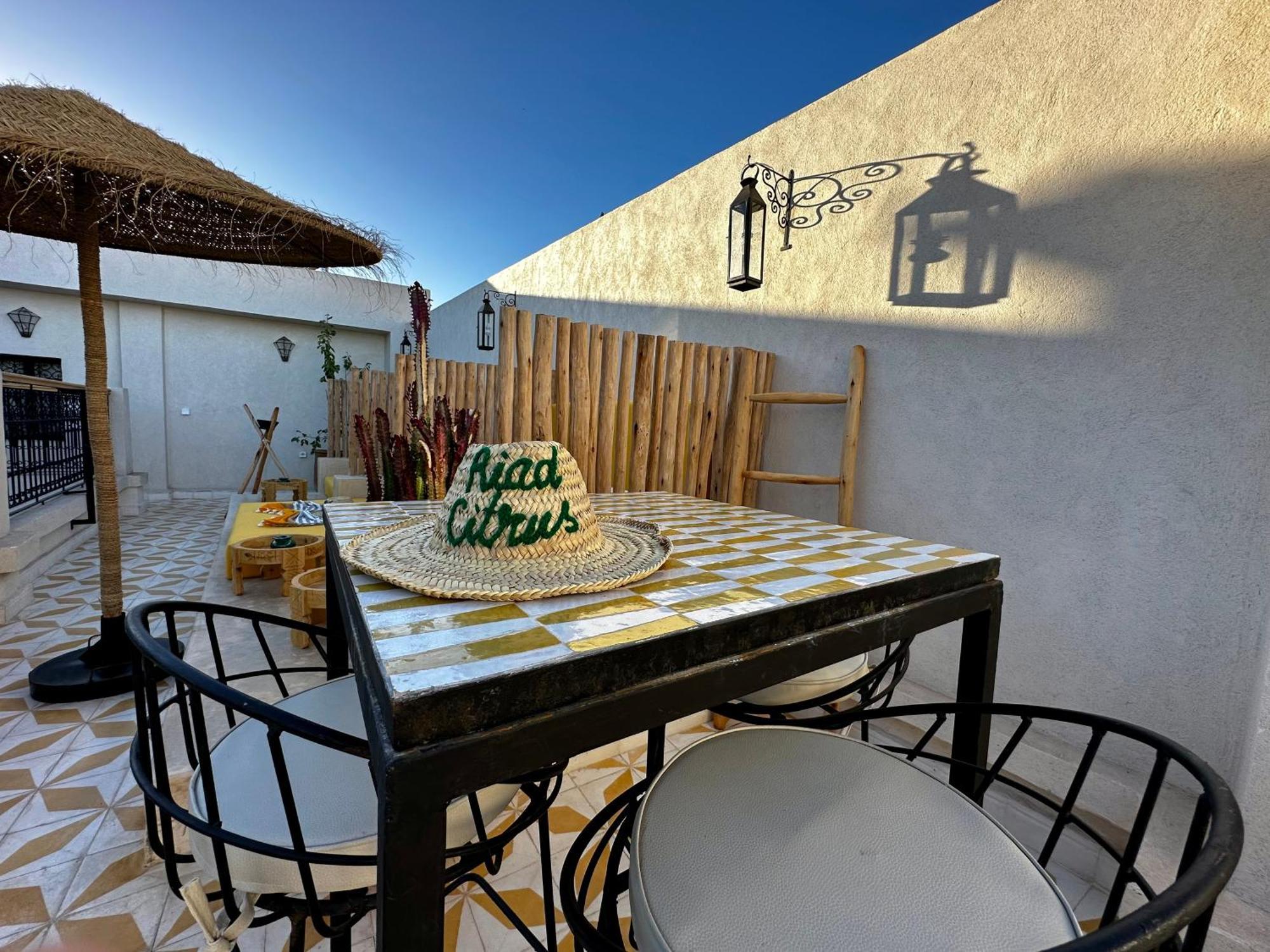 Riad Citrus By La Siredrah Marrakesh Exterior photo