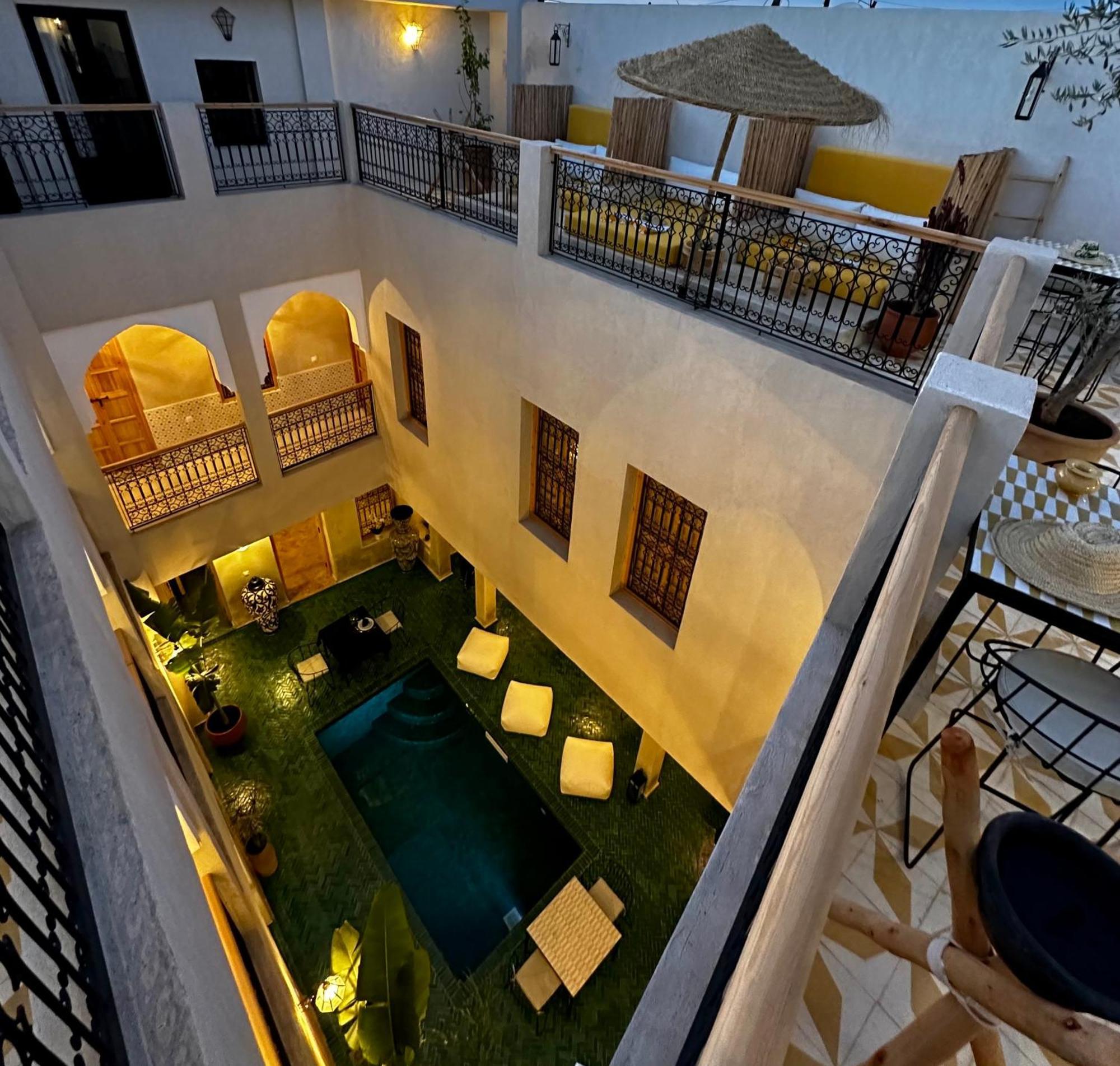 Riad Citrus By La Siredrah Marrakesh Exterior photo
